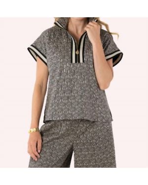 Emily Mccarthy Poppy Pullover - Gray