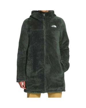 The North Face Mossbud Insulated Reversible Parka Jacket - Green