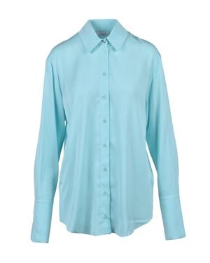 Patrizia Pepe Sky Shirt - Blue
