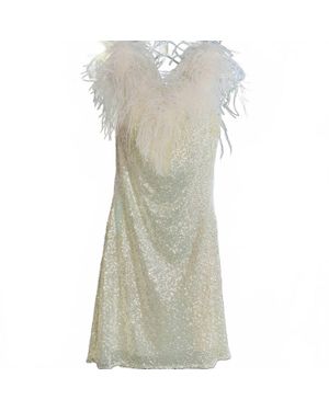 Jovani Micah Dress - Gray
