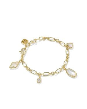 Kendra Scott Icon Charm Bracelet - Metallic
