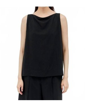 Issey Miyake Two As One Top - Black