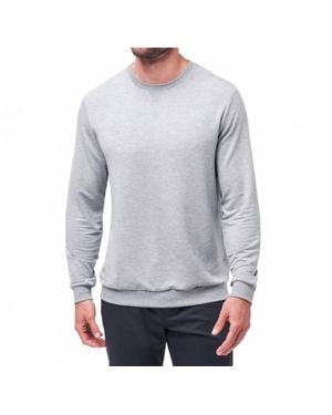 Travis Mathew Amenities Crew Sweater - Gray