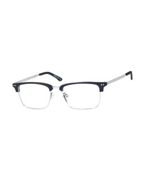 Haggar Hft544 Square Eyeglasses - Black