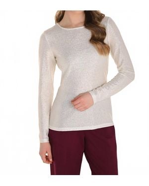 FRANK LYMAN Crew Neck Top - Red