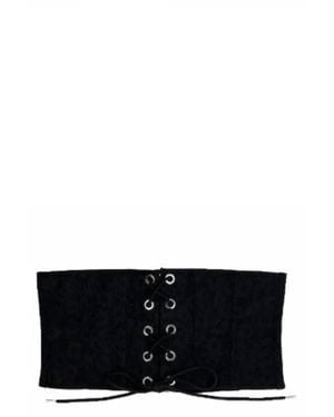 Pinko Corset Top - Black