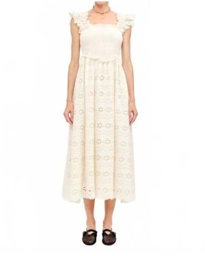 SOFIA The Label Kensie Dress - Natural