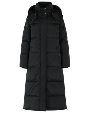 Woolrich Kelly High-Neck Nylon Down Jacket - Black