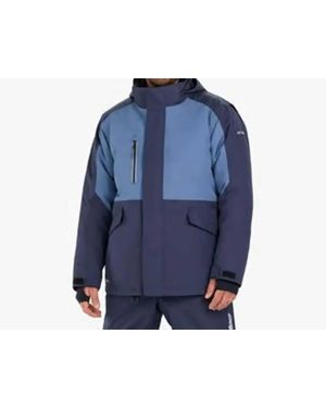Ski-Doo Absolute 0 Jacket Radiant Core Insulated Coat - Blue