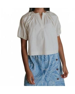 Laroque Henley Top - Blue
