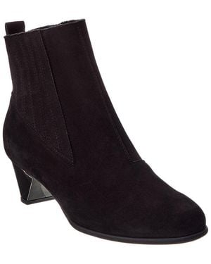 Arche Marizz Leather Bootie - Black