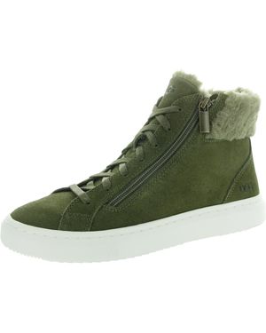 ugg olive high top sneaker