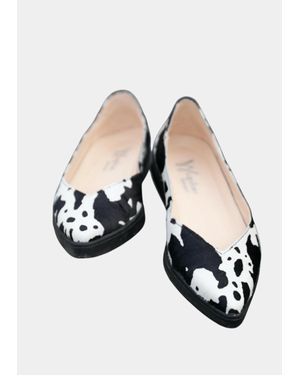 BijouRocks Wrapton On Point Palomino Shoes - Black