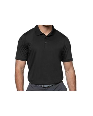 Antigua Apparel Flex Polo Shirt - Black