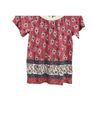 Style & Co. Short Sleeve T-Shirt - Red