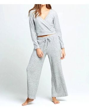 LSPACE Lotta Loungin Pants - White