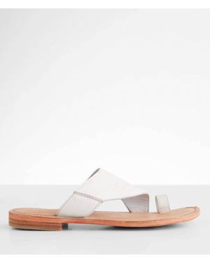 Free People Sant Antoni Leather Sandal - White