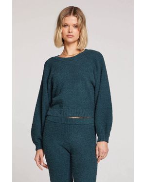 Saltwater Luxe Noble Crewneck Sweater - Blue