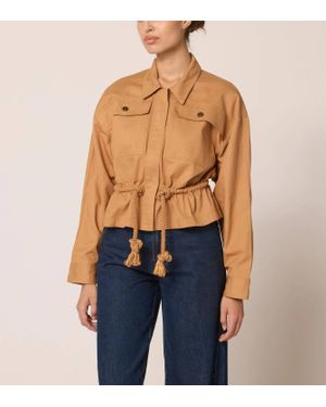 Cleobella Jasper Jacket - Blue