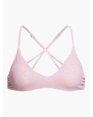 Roxy Hawaiian Heat Athletic Triangle Top - Pink