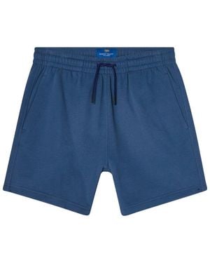 Robert Talbott Chandler French Terry Short - Blue
