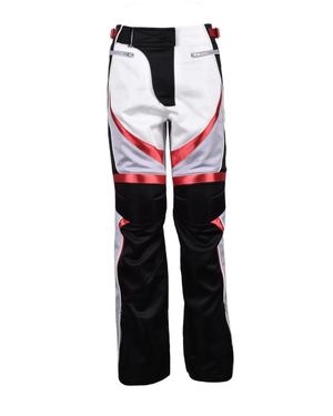 we11done Lycra Biker Pants - Red