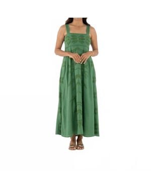 Emily Mccarthy Liza Maxi Dress - Green