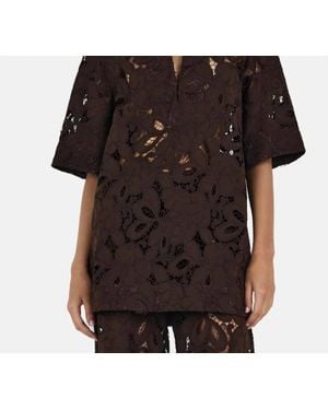 Hansen & Gretel Marlow Top - Black