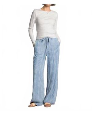 Thread & Supply Natalia Wide Fit Pants - Blue