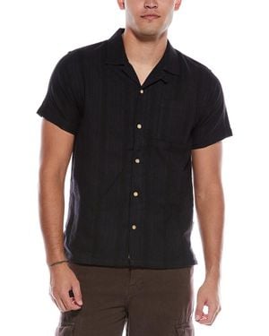 Sovereign Code Breen Woven Shirt - Black