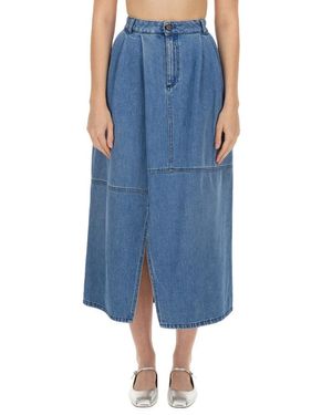 スカート Alysi Skirt With Hook Alysi Skirt With Hook in Black | Lyst