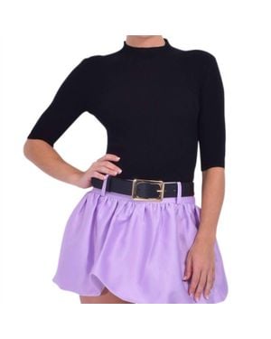 Le Superbe Beatnick Staple Knit Top - Blue