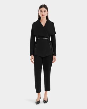 Rudsak Sabrina Wrap Coat - Black
