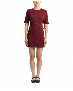 Cartolina Nantucket Salem Dress - Red