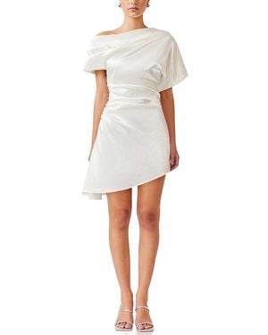 Elliatt Ana Mini Dress - White