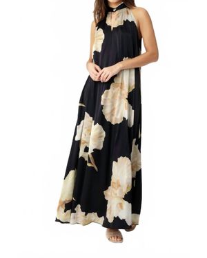 Karmamia Heather Sleeveless Dress - Black