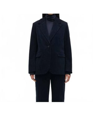 Samsøe & Samsøe Saramony Corduroy Blazer - Blue