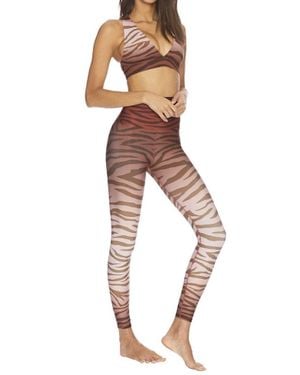 Beach Riot Jungle Piper Legging - Natural
