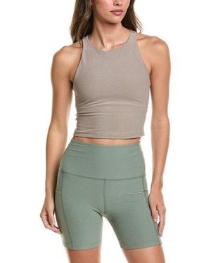 Beyond Yoga Spacedye Refocus Cropped Tank - Green