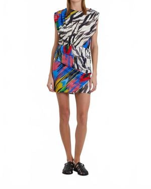Devotion Twins Vlasia Dress - Blue