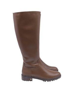 Stuart Weitzman City Knee High Boots - Brown
