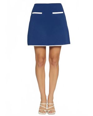 Lost + Wander Sailors Voyage Skort - Blue