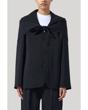 Kallmeyer Jamie Tie-Detailed Cady Blazer - Blue