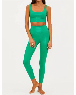 Beach Riot Piper Legging - Green