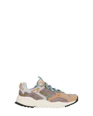 Flower Mountain Yamano 3 Technical Fabric Sneakers - White
