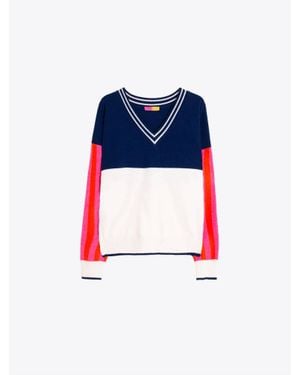 Vilagallo Dolce Far Niente Sweater - Blue