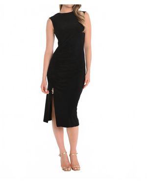 FRANK LYMAN Sleeveless Dress - Black