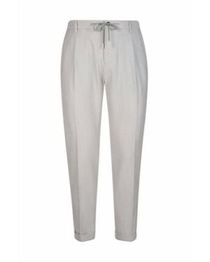 Eleventy Classic Fit Straight Leg Pant - Gray