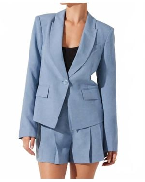Astr Artice Blazer - Blue