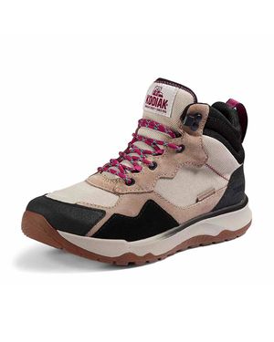 Kodiak Kenosee Mid Cut Waterproof Hiking Boots - Brown